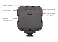 Kit de vidéo selfie tik tok vlog microphone vlog équipement pour téléphone