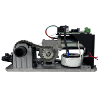 Abrepuertas de Garaje Automático de Pared con Motor DC de 100 kg y Control Remoto para Puertas Seccionales Residenciales