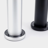 Diffuseur d'arômes sur pied personnalisé, Bluetooth, huile essentielle portable, pulvérisation automatique, diffuseur d'arômes intelligent pour l'air