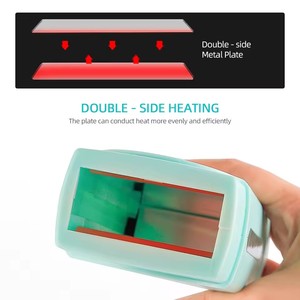 Réchauffeur de <span class=keywords><strong>cire</strong></span> dépilatoire à rouleau 40W <span class=keywords><strong>Cartouche</strong></span> de <span class=keywords><strong>cire</strong></span> portable Dispositif chauffant pour crème épilatoire Épilateur domestique Réchauffeur de <span class=keywords><strong>cire</strong></span> - Product Image 6