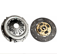 Pièces automobiles de haute qualité et pratiques en gros, kits d'embrayage automobile - Ensembles d'embrayage en deux pièces pour Volkswagen Santana 01618460