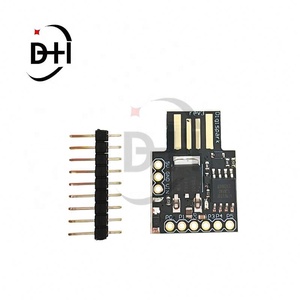 ATtiny85 Digispark Kickstarter ไมโครยูเอสบีบอร์ดพัฒนาโมดูลสำหรับ Arduino IIC I2C TWI SPI ไมโครคอนโทรลเลอร์พลังงานต่ำ - Product Image 4