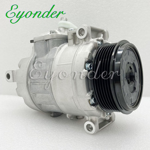 Compressore AC per MERCEDES-BENZ W220 <span class=keywords><strong>C215</strong></span> W203 CL203 S203 R230 W211 C209 0012301411 0012302811 0022303411 0022306511 A0002308011 - Product Image 3
