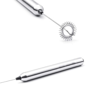 เครื่องตีฟองนมไฟฟ้าแบบมือถือ สแตนเลส อัตโนมัติ - Product Image 6