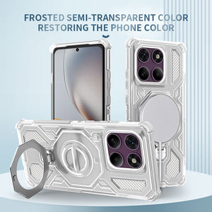 Étui de téléphone personnalisé de protection antichoc avec anneau en alliage de charge sans fil pour Motorola Edge 60 <span class=keywords><strong>Fusion</strong></span> Pro - Product Image 2