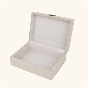 2PCS Caja de cuero Caja de regalo de madera Caja de embalaje de madera con certificado SABER - Product Image 3