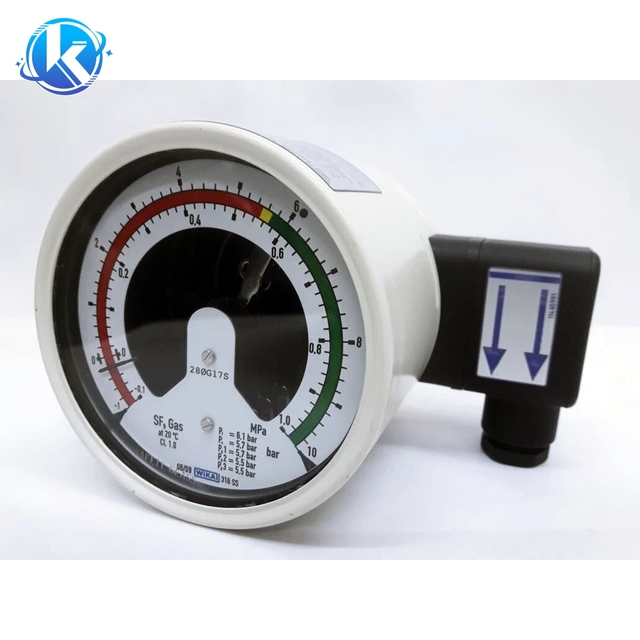 BRAND NEW DENSITY MONITOR WITH ALARM CONTACTS/233.52.100 LOC#W104