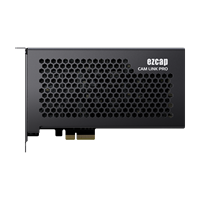 Ezcap335 CAM LINK PRO 4 canaux 4K HDMI PCIE capture vidéo pour la diffusion en direct