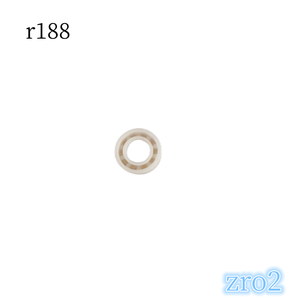 Roulement à billes en céramique R188 à gorge profonde avec billes en céramique ZrO2/Si3N4, utilisé pour les fidget spinners et l'équipement dentaire - Product Image 5