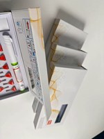 Coffret cadeau en carton jetable pour soins de la peau Tuteng, logo holographique, compatible avec les cartouches de 3 ml, logo personnalisé, emballage OEM