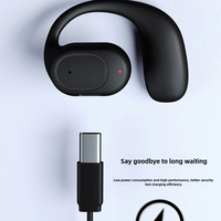 Écouteurs intra-auriculaires mono de qualité supérieure avec suppression du bruit ENC, contrôle tactile, son Hi-Fi, puce 5.3, transducteur 16mm, LED, faible consommation