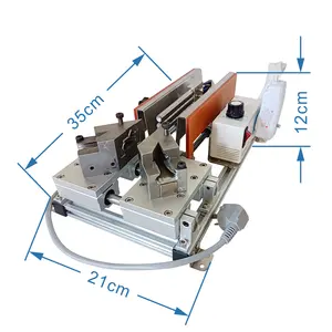 Máquina de soldadura de junta de puerta de refrigerador manual flexible de buen efecto de velocidad rápida de alta eficiencia