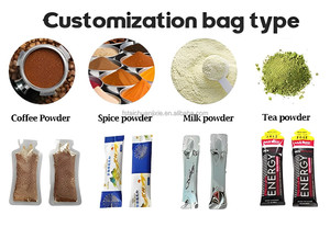 Máquina de Llenado y Empaquetado de <span class=keywords><strong>Polvo</strong></span> para Detergente, <span class=keywords><strong>Polvo</strong></span> para Bebida de <span class=keywords><strong>Cacao</strong></span> Caliente, Harina para Pastel, con Máquina de Pesaje y Sellado - Product Image 3