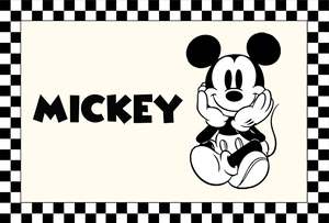 <span class=keywords><strong>Tapis</strong></span> de bain doux antidérapant personnalisé avec souris de dessin animé <span class=keywords><strong>tapis</strong></span> de sol super absorbant à séchage rapide pour hôtels - Product Image 2