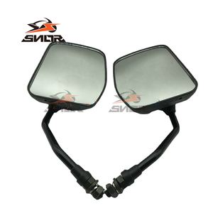 CNSNR, buen precio, pieza de repuesto para carrocería, espejo retrovisor lateral trasero para motocicleta <span class=keywords><strong>Bajaj</strong></span> Bull <span class=keywords><strong>2023</strong></span> - Product Image 2