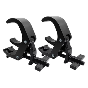 Stainless Steel 304 Heavy-Duty Stage Truss Bolts Clamps Quick Release Folding Hooks for LED <b>Lights</b> New Generation Design - Product Image 1