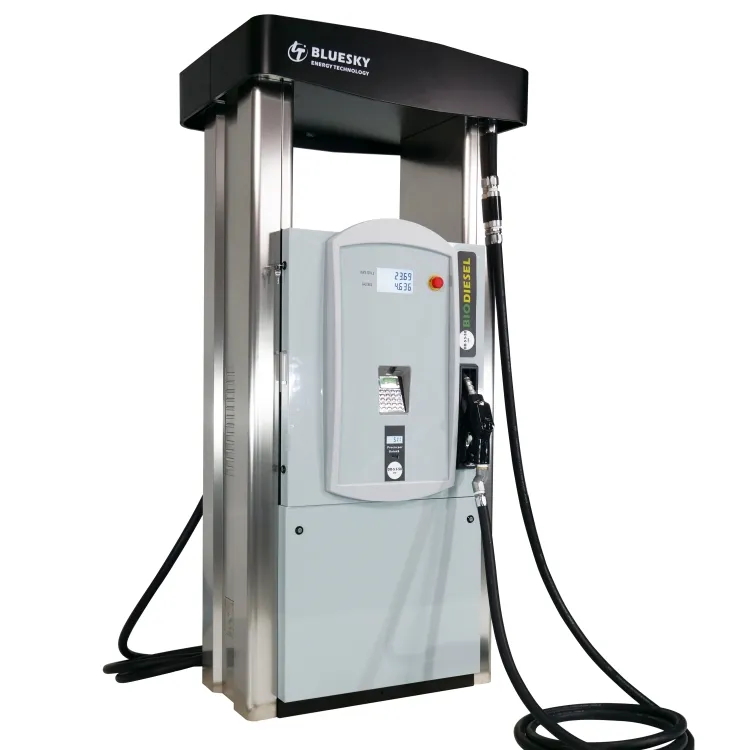 Bluesky Gilbarco Single Nozzle Service Station Equipment Petrol Pump Fuel Dispenser Sale Fuel Dispenser For Gas Station