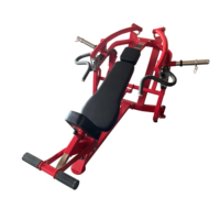 Équipement de fitness commercial pour salle de sport : Presse à banc super inclinée assise à charge libre