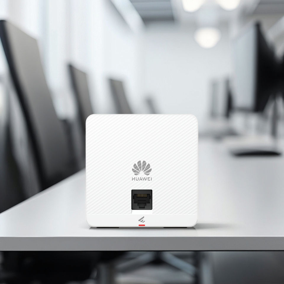 Huaweis AP162E (11ax Indoor, 2x2 Dual-Band, Smart Antenna, Elegant ...