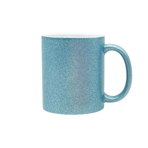 Taza de Cerámica con Purpurina de 301-400 ml, para Sublimación por Transferencia de Calor, Regalo para Fiestas - Product Image 2
