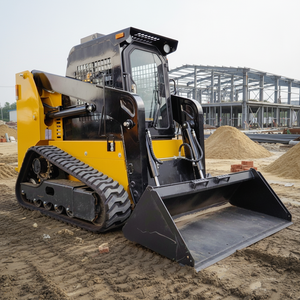 Minicargadora China Grande TS100 con Motor Cummins EPA, Capacidad 0.55m³, Distancia al Suelo 200mm, Ancho 2000mm, Exportación a EE. UU. - Product Image 2