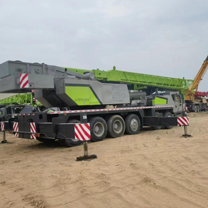 מנוף משאית זומליון ZTC1000 100 טון, גובה הרמה 60 מטר, דגם 2021 משומש, מנוע ויצ'אי, משאבה הידראולית, מנוע, סין - Product Image 6