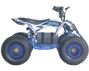 Nouveau style de mini <span class=keywords><strong>quad</strong></span> électrique pour enfants, système de transmission automatique avec transmission par arbre pour enfants - Product Image 4