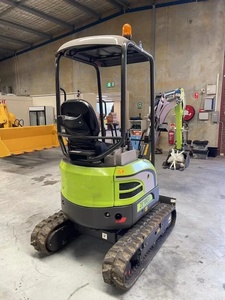 Miniexcavadora ZOOMLION de 1.8 Toneladas, Excavadora Hidráulica de Orugas ZE18GU con Tubería de Trituración y Accesorios en Stock para la Venta - Product Image 3