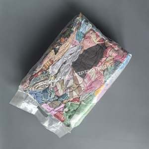 Trapos de Algodón de Colores para Uso Industrial, 100% Algodón, Trapo de Algodón, 5KG 10KG para Limpieza - Product Image 1