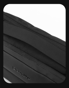 Commercio all'ingrosso di moda impermeabile in Nylon piccolo zaino a tracolla <span class=keywords><strong>da</strong></span> uomo borse a tracolla a buon mercato all'aperto petto Pack per gli uomini - Product Image 4