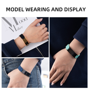 Pulsera Deportiva de Silicona Comestible con Grafeno Cuántico de Terahercios, Equilibrio de <span class=keywords><strong>Iones</strong></span> <span class=keywords><strong>Negativos</strong></span>, Frecuencia de Infrarrojos Lejanos - Product Image 5
