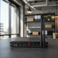 Penawaran Terbaru Komputer Pluggable Generasi ke-12 I5-1255U DDR5 6USB Perangkat Layar 6k 80pin OPS Mini PC 8GB GDDR5 untuk Rapat Bisnis