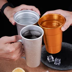 Customization Cup Color Changing Magic Cup Sublimation Color Change Cup Aluminium Change Color Reply Quickly