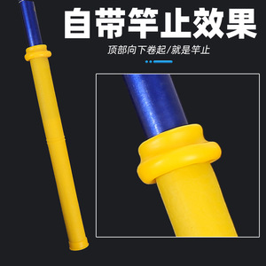Yilade - Empuñadura Multifuncional de Silicona para Caña de Pescar, 27 cm de Longitud, Antideslizante y con Absorción de Impactos - Product Image 5