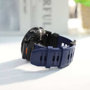 RYB Rugged FKM correa de reloj de goma 22mm 26mm Correa deportiva resistente al agua para <span class=keywords><strong>Garmin</strong></span> <span class=keywords><strong>Instinct</strong></span> 2 2S <span class=keywords><strong>2X</strong></span> Forerunner 965 955 Fenix 7 6 5 - Product Image 6