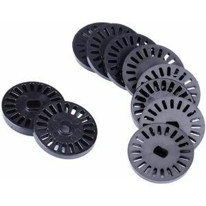 Codificador de Disco Codificado ThtRht, Rueda de Código de 20 mm para Módulo Sensor de Medición de Velocidad LM393, Motor de Engranajes TT - Product Image 1