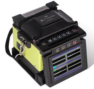 Mesin Penyambungan Serat Optik Jetfiber H5 Fusion Splicer untuk Fttx