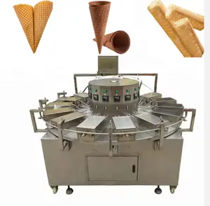 automatic ice cream waffle cone maker making machine for ice cream cone
