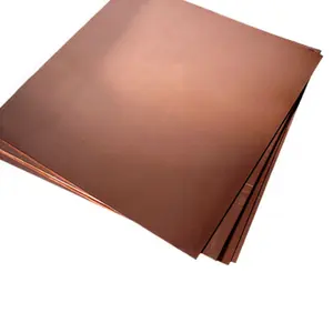 Placa de cobre de 1mm 2mm 3mm4mm 5mm, preço da folha de cobre