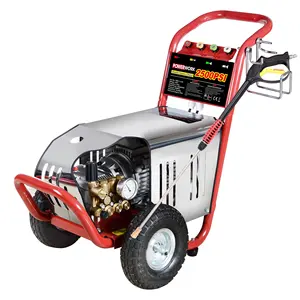 7.5kw Industrial use Heavy-duty electric high pressure cleaner auto stop cold water jet cleaning car washer