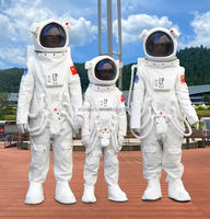 Efun-Casque d'astronaute quantité minimale de commande 1 pièce, costume spatial, costumes de mascotte en vente
