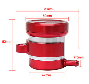 אוניברסלי אלומיניום CNC בלם מאסטר צילינדר שמן כוס Comp עבור אופנוע אוניברסלי - Product Image 6