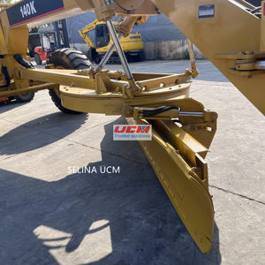 Utilisé pour la niveleuse CAT 140k en bon état Caterpillar 140h 140G Machines avec pompe à moteur PLC et composants de base de boîte de vitesses - Product Image 5