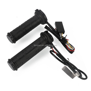 Accessoires de moto pour <span class=keywords><strong>BMW</strong></span> F650 CS F 650 CS DAKAR 2000-2007 F650CS DAKAR, poignées chauffantes universelles - Product Image 6