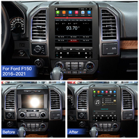 STWEI 12.1'' Android15 CarPlay Auto pour Ford F150 F250 F350 F450 2016-2021 Écran Tesla Autoradio Lecteur Multimédia GPS Navi DSP