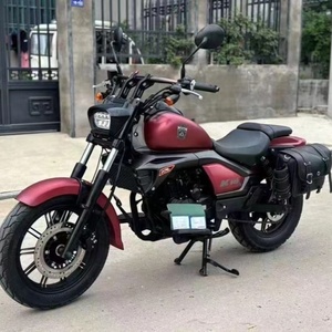 Motocyclettes d'occasion K19 Vintage Cruiser pour moto à essence, performances élevées, capable de atteindre des vitesses jusqu'à 80 km/h. Compac - Product Image 6