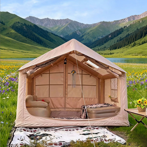 Carpa Inflable Impermeable de Oxford para Acampar, Fácil de Instalar, Tipo Cabaña, para Actividades al Aire Libre - Product Image 2