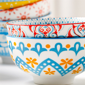 Tazón Newell para Microondas y Lavavajillas, Colorido, de Porcelana, Apto para Postres, Cereales, Sopa, Cerámica, para Camping, con Logotipo Personalizado, CLÁSICO - Product Image 4