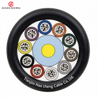 Cable para Exteriores Sin Armadura GYTY, 2-144 Hilos, SM G652D, Resistencia a la Tensión de 1500N, -40°C ℃ ~+70 ℃ .