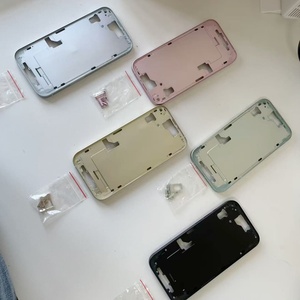 Plaque de châssis interne en aluminium pour boîtier, vis pour plateau SIM, OEM, anodisé vert, rose, bleu, noir, pour iPhone 15 15 Plus, cadre intermédiaire - Product Image 6